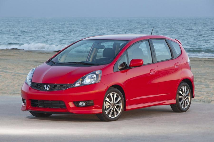  Honda Fit Sport 2012 года  (фото 40 из 42)